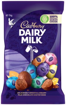 Cadbury+Easter+Egg+Bag+110%E2%80%91125g+Selected+Varieties%2A