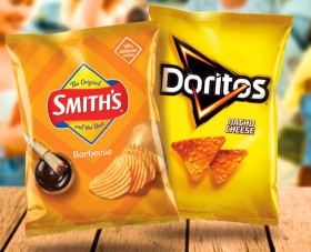 Smith%26%23039%3Bs+Chips+or+Doritos+Corn+Chips+150%E2%80%91170g+Selected+Varieties