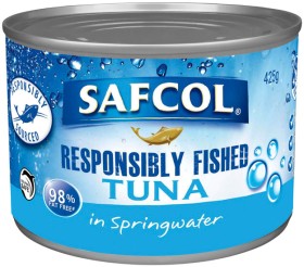 Safcol+Tuna+425g+Selected+Varieties