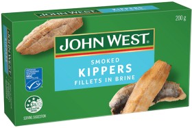 John+West+Smoked+Kipper+Fillets+in+Brine+or+Herring+Fillets+in+Tomato+Sauce+200g