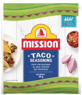 Mission+Taco+Seasoning+35g+Selected+Varieties