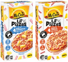 McCain+Lil%26rsquo%3B+Single+Pizzas+4+Pack+Selected+Varieties