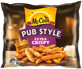 McCain+Pub+Style+Wedges+or+Fries+750g+Selected+Varieties