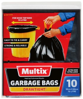 Multix+Garbage+Bags+Drawtight+Extra+Wide+%26amp%3B+Extra+Large+10+Pack