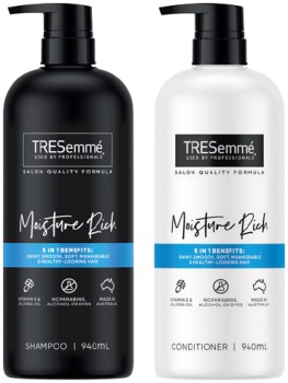 TRESemm%26eacute%3B+Shampoo+or+Conditioner+940mL+Selected+Varieties