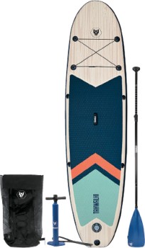 Tahwalhi+Turquoise+Bay+or+Coral+Shores+10%26rsquo%3B6%26rdquo%3B+Inflatable+Stand-Up+Paddle+Boards