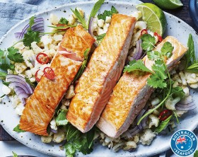 Coles-Tasmanian-Fresh-Salmon-Portions-Skin-Off on sale