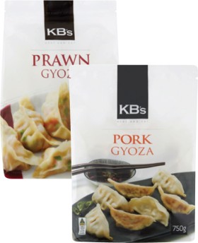 KBs-Gyoza-750g on sale