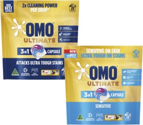 Omo+Ultimate+Laundry+Capsules+28+Pack