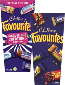 Cadbury-Favourites-336g-340g on sale