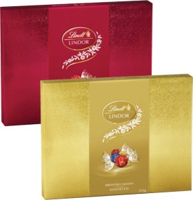 Lindt-Lindor-Gift-Box-232g-235g on sale