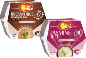 Sunrice+Microwaveable+Rice+Cup+or+Pouch+240g-250g