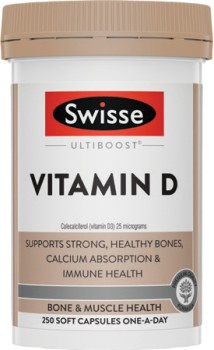 Swisse+Ultiboost+Vitamin+D+Capsules+250+Pack%5E