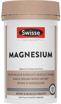 Swisse+Ultiboost+Magnesium+Tablets+200+Pack%5E