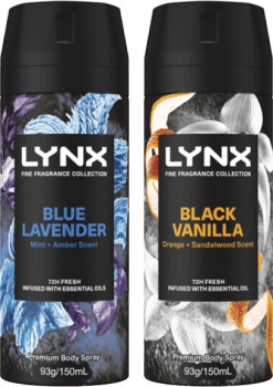 Lynx+Fine+Fragrance+Deodorant+150mL