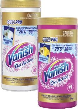 Vanish+Napisan+Oxi+Action+Gold+Pro+Stain+Remover+2kg