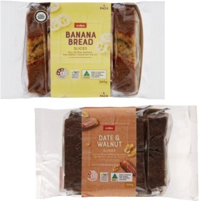 Coles+Banana+Bread+or+Cake+Slices+5+Pack