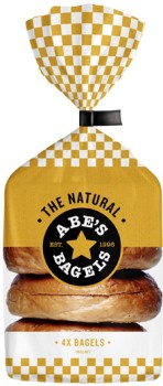 Abe%26%23039%3Bs+Bagels+4+Pack+360g