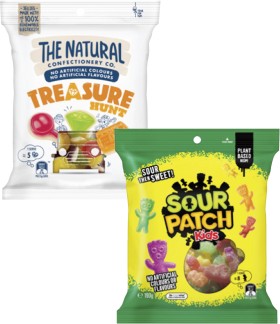 The-Natural-Confectionery-Co-130g-230g-or-Sour-Patch-190g on sale