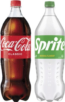 Coca-Cola%2C+Fanta+or+Sprite+Soft+Drink+1.25+Litre