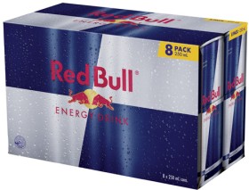 Red+Bull+Energy+Drink+8x250mL