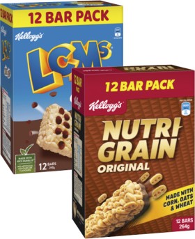 Kellogg%26%23039%3Bs+Nutri+Grain+or+LCMs+12+Pack+240g-264g