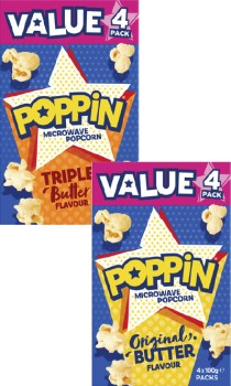 Poppin+Microwave+Popcorn+400g