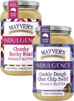 Mayver%26%23039%3Bs+Indulgence+Peanut+Butter+280g