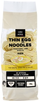 Coles+Asia+Thin+Egg+Noodles+340g