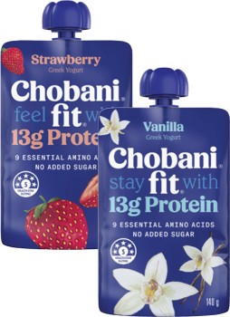 Chobani+Fit+Protein+Yogurt+Pouch+140g