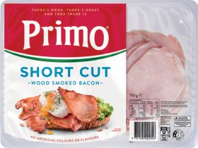 Primo+Short+Cut+Rindless+Bacon+750g