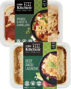 Coles+Kitchen+Meal+350g