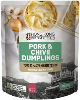 Hong+Kong+Dim+Sim+Kitchen+Pork+%26amp%3B+Chive+Dumplings+300g