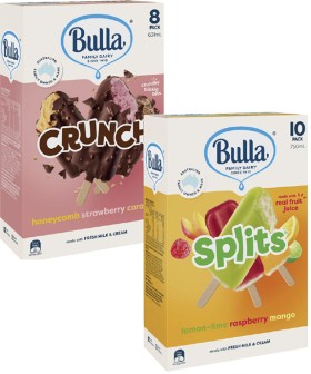 Bulla+Splits+or+Crunch+8+Pack-14+Pack+400mL-750mL