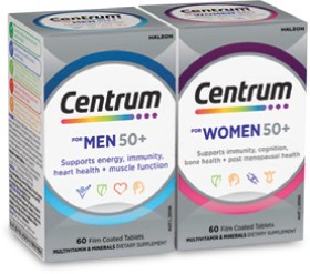 Centrum+For+Men+or+Women+50%2B+Multivitamin+Tablets+60+Pack