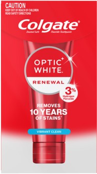 Colgate+Optic+White+Renewal+Vibrant+Clean+Toothpaste+85g