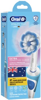 Oral+B+Vitality+Eco+Box+Electric+Toothbrush+Extra+Sensitive+1+Pack