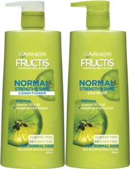 Garnier+Fructis+Shampoo+or+Conditioner+850mL