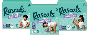 Rascals+Premium+Jumbo+Nappy+Pants+42+Pack-56+Pack