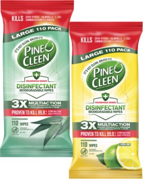 Pine+O+Cleen+Disinfectant+Wipes+110+Pack