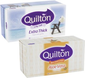 Quilton+3-Ply+Facial+Tissues+95+Pack-110+Pack