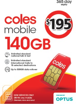 Coles+Mobile+%24195+Prepaid+SIM