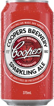 Coopers+Sparkling+Ale+Cans+24x375mL