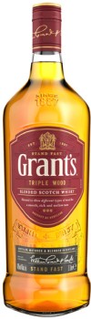 Grant%26rsquo%3Bs+Triple+Wood+Scotch+Whisky+1+Litre