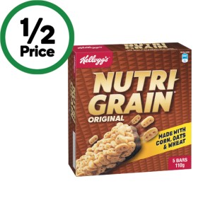 Kellogg%26rsquo%3Bs+Nutri-Grain+Bars+110g+Pk+5