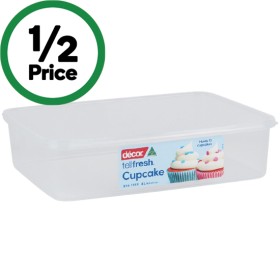 Decor+Tellfresh+Cupcake+Container+4+Litre