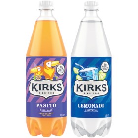 Kirks+Soft+Drink+Varieties+1.25+Litre