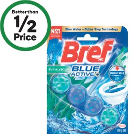 Bref+Active+Toilet+Rim+Block+50g