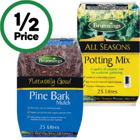 Brunnings+Pine+Bark+or+Potting+Mix+25+Litre