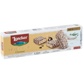 Loacker+White+Chocolate+%26amp%3B+Coconut+Wafers+100g